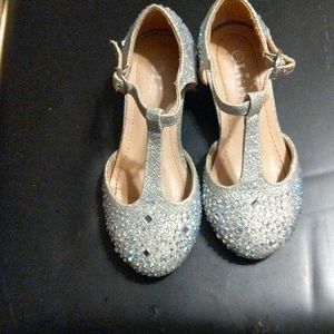 Dress shoes size 10 little girls